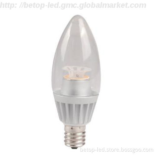 2013 E17 5w e14 led candle bulb,CE,RoHS,PSE
